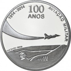 Portugal 2014. 2.5 euro. Aviation (Ag 925)