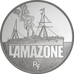 France 2013. 10 euro. L'Amazone