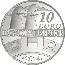 France 2014. 10 euro. Normandie