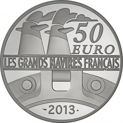 France 2013. 50 euro. L'Amazone