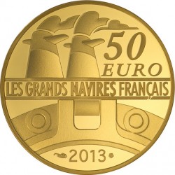 France 2013. 50 euro. L'Amazone