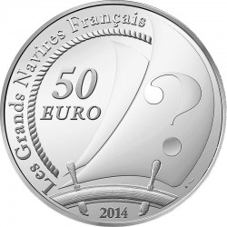 France 2014. 50 euro. Pourquoi Pas