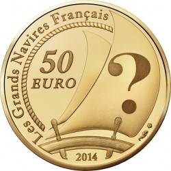 France 2014. 50 euro. Pourquoi Pas