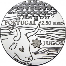 Portugal 2014. 2.5 euro. Jugos (Ag 925)