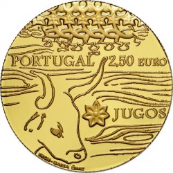 Portugal 2014. 2.5 euro. Jugos (Au 999)