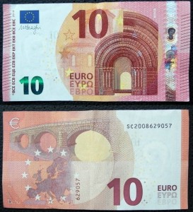 10 euro banknote new 2014