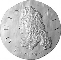 France 2014. 10 euro. Louis XIV