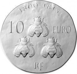 France 2014. 10 euro. Napoleon I