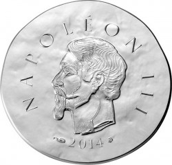 France 2014. 10 euro. Napoleon III