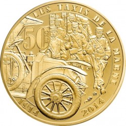 France 2014. 50 euro. Grande Guerre (Au 920)