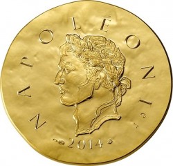 France 2014. 50 euro. Napoleon I