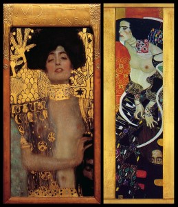 Gustav KlimtJudith I, 1901Ãl auf Leinwand84 x 42 cm