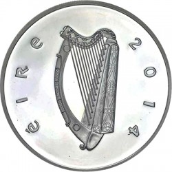 Irland 2014. 10 euro. John Philip Holland