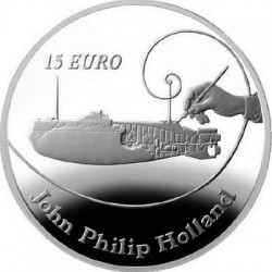 Irland 2014. 10 euro. John Philip Holland