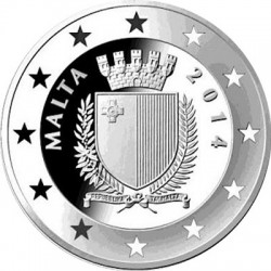 Malta 2014. 10 Euro. WWI