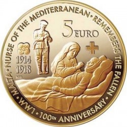 Malta 2014. 5 Euro. WWI