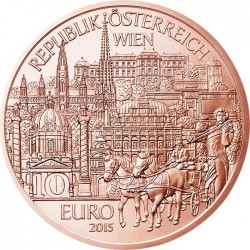 Austria 2015. 10 euro. Wien