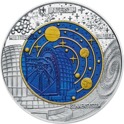 Austria 2015 25 euro Cosmology rev