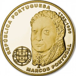 Portugal 2014. 2.5 euro. Marcos Portugal (Au 999)