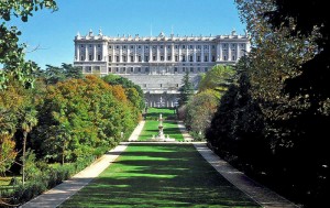 Royal Palace of Madrid, facade west