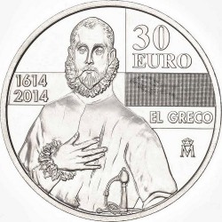 Spain 2014. 30 euro. El Greco
