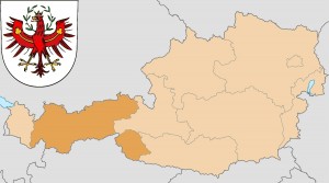 Tirol map