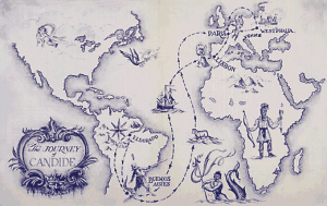 Candide map