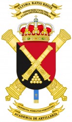 Coat of Arms of the Spanish Artillery Academy