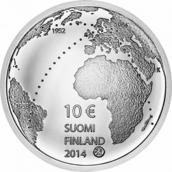 Finland 2014. 10 euro. Ilmari Tapiovaara