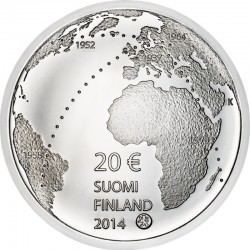 Finland 2014. 20 euro. Ilmari Tapiovaara