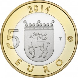 Finland 2014. 5 euro. Aland