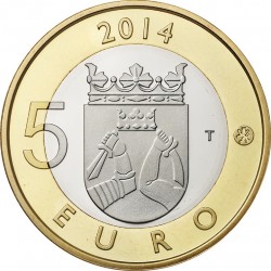 Finland 2014. 5 euro. Karelia