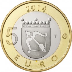 Finland 2014. 5 euro. Savonia