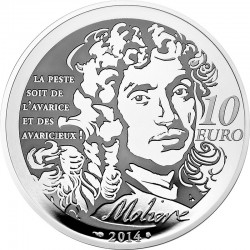 France 2014. 10 euro. L'Avare