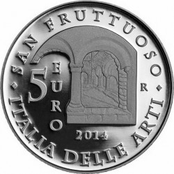 Italy 2014. 5 euro. San Fruttuoso