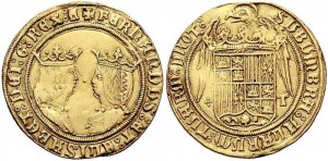Doble Excelente (1497-1504) Toledo