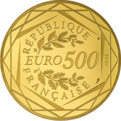 France 2014. 500 euro. Republique