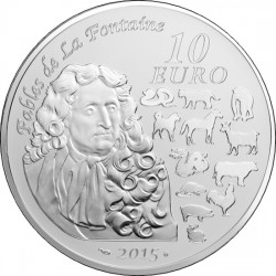 France 2015. 10 euro. Goat