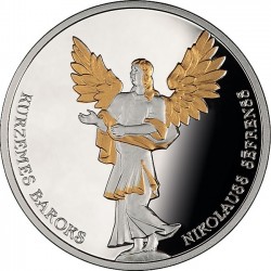 Latvia 2014. 5 euro. Kurzemes Baroks