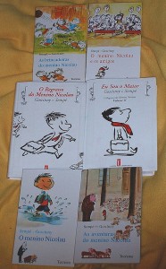 Petit Nicolas books