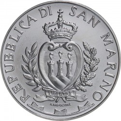 San Marino 2014. 5 euro. Berliner Mauer
