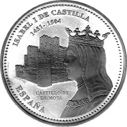 Spain 2004. 50 euro. Isabella I of Castile