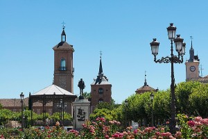 Plaza de Cervantes. Alcala de Henares
