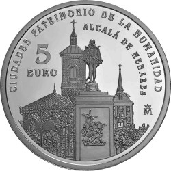 Spain 2014. 5 euro. Alcalá de Henares