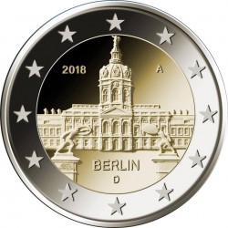 2 euro Germany 2018 Berlin