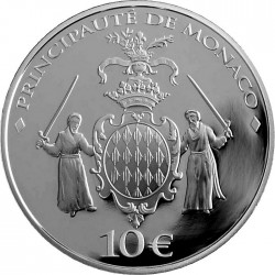 Monaco 2014 .10 euro. Hercules