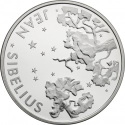 Finland 2015. 10 euro. Jean Sibelius