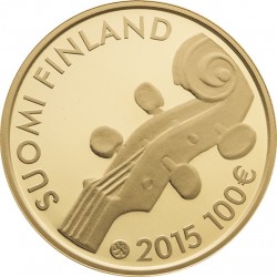 Finland 2015. 100 euro. Jean Sibelius