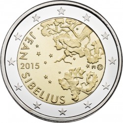Finland 2015. 2 euro. Jean Sibelius