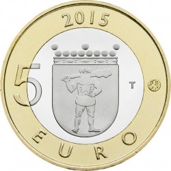 Finland 2015. 5 euro. Lapland